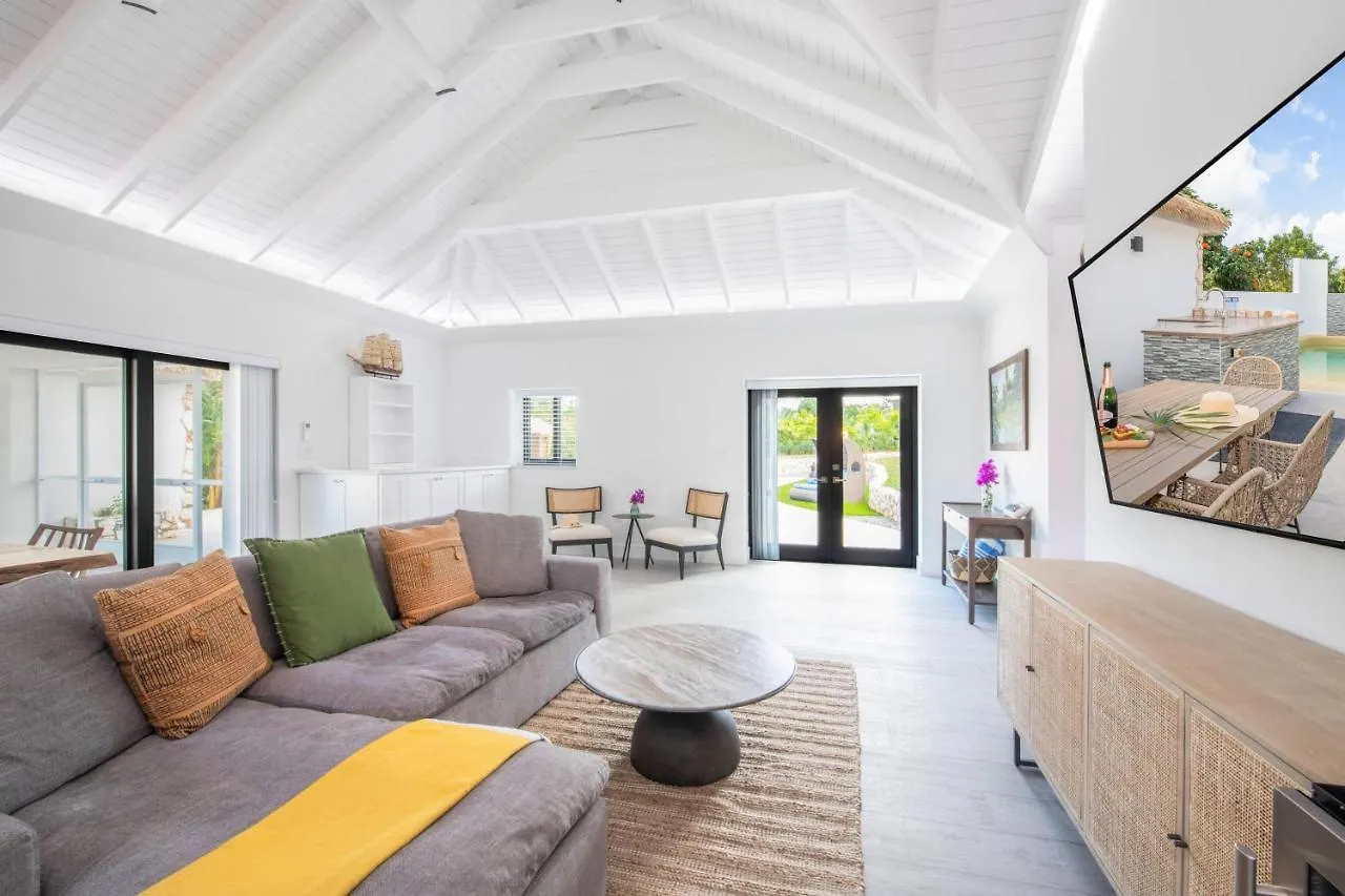 Ferienhaus The Mastic Cana Luxury Cottage North Side