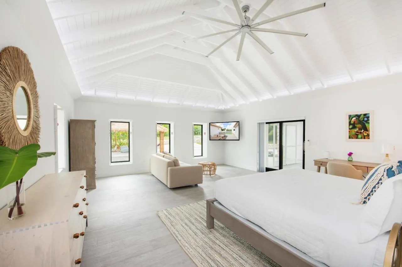 Ferienhaus The Mastic Cana Luxury Cottage North Side