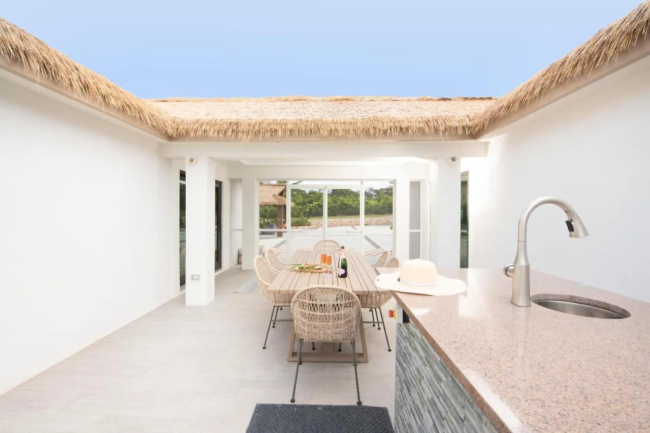 Ferienhaus The Mastic Cana Luxury Cottage North Side